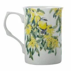 Alternative view of Royal Botanic Gardens Victoria Garden Friends Mug 300ML Robin Gift Boxed
