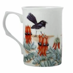 Alternative view of Royal Botanic Gardens Victoria Garden Friends Mug 300ML Willy Wagtail Gift Boxed