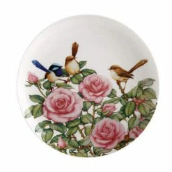 Royal Botanic Gardens Victoria Garden Friends Plate 20cm Wren Gift Boxed -homeless mug-shop jy0011 2