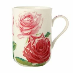 Katherine Castle Floriade Mug 350ML Roses Gift Boxed -homeless mug-shop jy0038 2