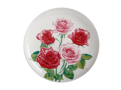 Katherine Castle Floriade Plate 20cm Roses Gift Boxed 2 Katherine Castle Floriade Plate 20cm Roses Gift Boxed - Image 2