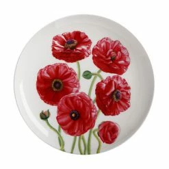 Katherine Castle Floriade Plate 20cm Ranunculus Gift Boxed