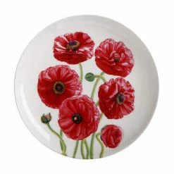 Alternative view of Katherine Castle Floriade Plate 20cm Ranunculus Gift Boxed