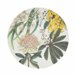 The Blck Pen Golden Summer Bamboo Plate 27cm Set Of 4 -homeless mug-shop ke0061 sp1