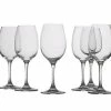 Mansion White Wine Glasses 240ML Set 6