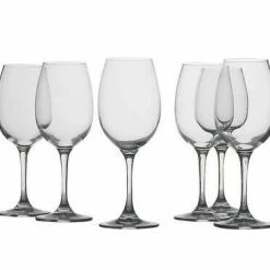 Mansion White Wine Glasses 240ML Set 6
