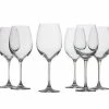 Mansion Red Wine Glasses 360ML Set 6