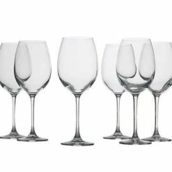 Mansion Red Wine Glasses 360ML Set 6
