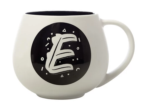 The Letterettes Snug Mug 450ML E Gift Boxed"" 1 The Letterettes Snug Mug 450ML E Gift Boxed""