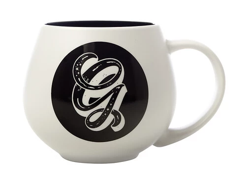 The Letterettes Snug Mug 450ML G Gift Boxed"" 1 The Letterettes Snug Mug 450ML G Gift Boxed""