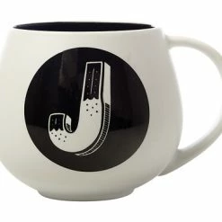 The Letterettes Snug Mug 450ML J Gift Boxed""