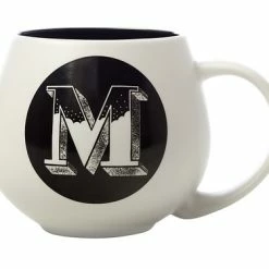 The Letterettes Snug Mug 450ML M Gift Boxed""