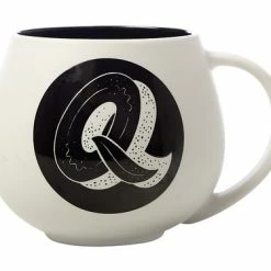 The Letterettes Snug Mug 450ML Q Gift Boxed""