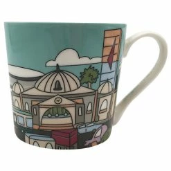 Megan McKean Cities Mug 430ML Melbourne Gift Boxed