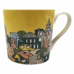 Megan McKean Cities Mug 430ML New York Gift Boxed