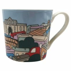 Megan McKean Cities Mug 430ML Rome Gift Boxed