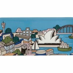 Megan McKean Cities Rectangular Plate 25x12cm Sydney Gift Boxed 5 Megan McKean Cities Rectangular Plate 25x12cm Sydney Gift Boxed -homeless mug-shop kl0041 2