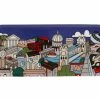 Megan McKean Cities Rectangular Plate 25x12cm London Gift Boxed