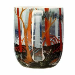 Alternative view of Melanie Hava Jugaig-Bana-Wabu Mug 440ML Cassowaries Gift Boxed