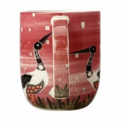 Alternative view of Melanie Hava Jugaig-Bana-Wabu Mug 440ML Jabirus Pink Gift Boxed