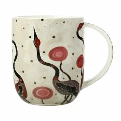 Melanie Hava Jugaig-Bana-Wabu Mug 440ML Brolgas Gift Boxed
