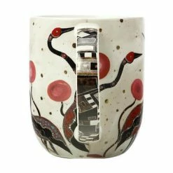 Alternative view of Melanie Hava Jugaig-Bana-Wabu Mug 440ML Brolgas Gift Boxed