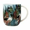Melanie Hava Jugaig-Bana-Wabu Mug 440ML Jabirus Blue Gift Boxed