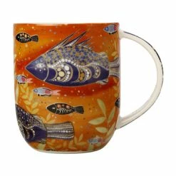 Melanie Hava Jugaig-Bana-Wabu Mug 440ML River Life Gift Boxed