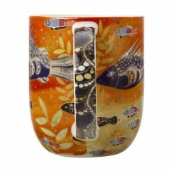 Alternative view of Melanie Hava Jugaig-Bana-Wabu Mug 440ML River Life Gift Boxed