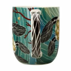 Alternative view of Melanie Hava Jugaig-Bana-Wabu Mug 440ML Turtles Gift Boxed