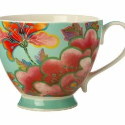 Gabby Malpas Sian Footed Mug 420ML Summertime Gift Boxed