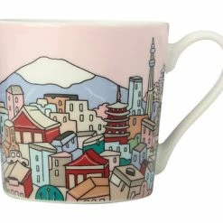 Megan McKean Cities Mug 430ML Tokyo Gift Boxed
