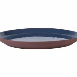 Sienna Deep Plate 26x2.5cm Navy