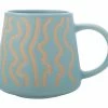 Squiggle Mug 420ML Blue