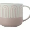 Arches Mug 400ML Pink