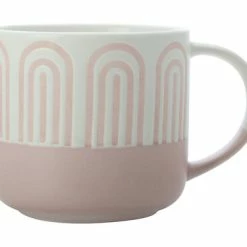 Arches Mug 400ML Pink