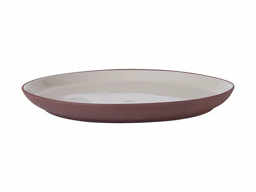Sienna Deep Plate 26x2.5cm Taupe 1 Sienna Deep Plate 26x2.5cm Taupe