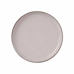 Sienna Deep Plate 26x2.5cm Taupe 5 Sienna Deep Plate 26x2.5cm Taupe -homeless mug-shop kl0227 oh