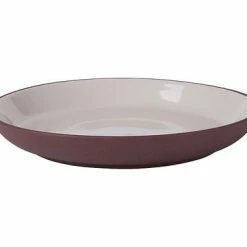 Sienna Deep Plate 19x3cm Taupe
