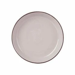Alternative view of Sienna Deep Plate 19x3cm Taupe