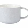 Crest Jumbo Mug 500ML Grey