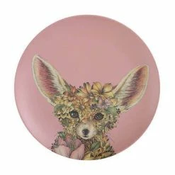 Alternative view of Marini Ferlazzo Wild Planet Bamboo Plate 20cm Set Of 4 Assorted