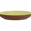 Sienna Deep Plate 19x3cm Straw