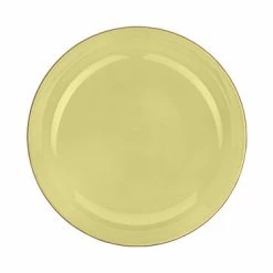 Sienna Deep Plate 19x3cm Straw -homeless mug-shop lm0025 ho