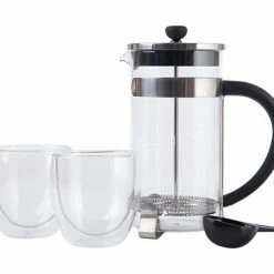 Blend Plunger 1L With 2 Cups Gift Boxed