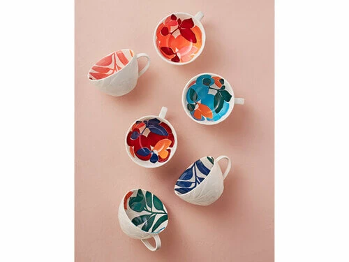 Andalusia Jumbo Mug 540ML Fruit Apricot 3 Andalusia Jumbo Mug 540ML Fruit Apricot - Image 3