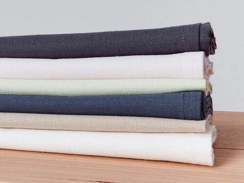 Cotton Classics Rectangular Tablecloth 230x150cm Denim 3 Cotton Classics Rectangular Tablecloth 230x150cm Denim - Image 3