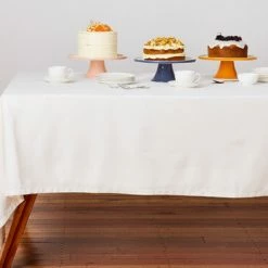 Cotton Classics Rectangular Tablecloth 300x150cm Snow 5 Cotton Classics Rectangular Tablecloth 300x150cm Snow -homeless mug-shop maxwell williams cottonclassics tablecloth snow 01 800x600