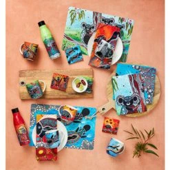 Melanie Hava Journeys Mug 440ML Echidnas Gift Boxed -homeless mug-shop maxwell williams melanie hava journeys 3 1