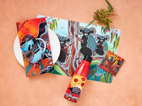 Melanie Hava Journeys Mug 440ML Platypuses Gift Boxed 3 Melanie Hava Journeys Mug 440ML Platypuses Gift Boxed - Image 3